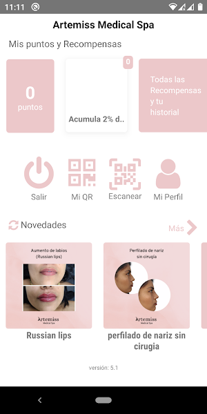 Artemiss Medical Spa Screenshot 1