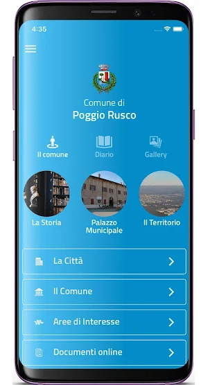 MyPoggioRusco Screenshot 2
