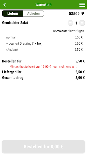 Maths Döner House Screenshot 1