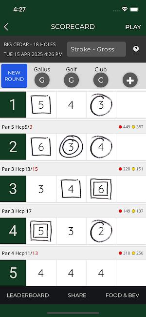 Big Cedar Point Golf & CC Screenshot 2