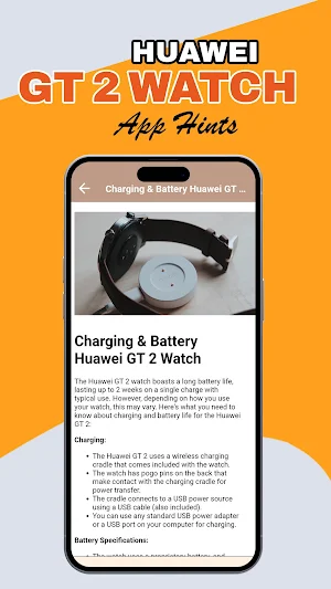 Huawei GT 2 Watch App Hints Screenshot 3