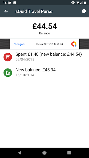 Beeply - read UK bus passes Screenshot 2