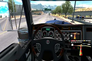 American Truck Driving 3D 2022 Screenshot 2