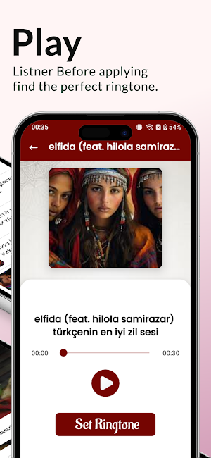 Turkish Ringtones: zil sesleri Screenshot 2