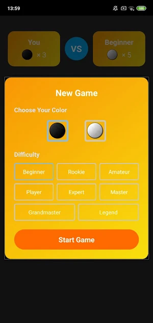 Reversi Challenge Screenshot 1