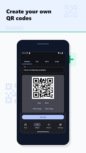 QR Code & Barcode Scanner Screenshot 2