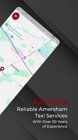 A2Z Taxis Amersham Screenshot 1