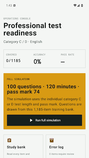 Irish DTT Bus & Truck Screenshot 1