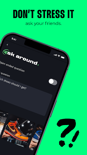 ASK@ROUND Screenshot 1