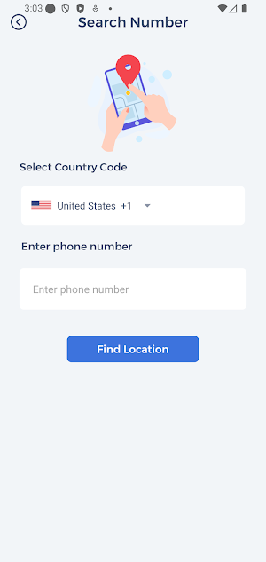 Mobile Number Locator Screenshot 2