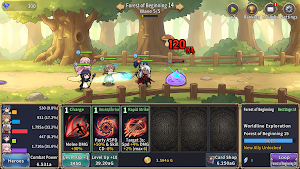 Aeterna Loop:Tactical Idle RPG Screenshot 2