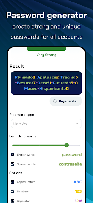 Passpods: Password Manager Screenshot 2