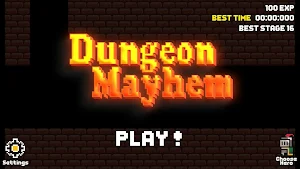 Dungeon Mayhem: Trap Adventure Screenshot 0