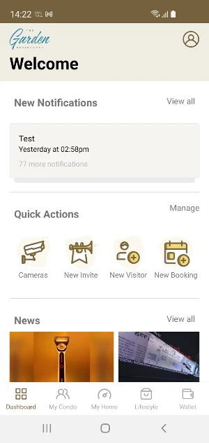 The Garden Residences Screenshot 2