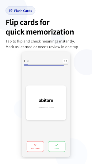 Learn Italian: 6700 Words Screenshot 2
