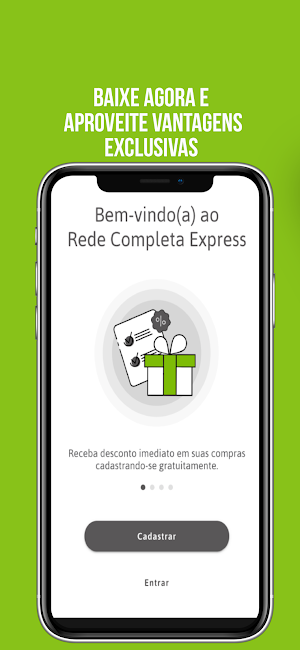 Rede Completa Express Screenshot 0