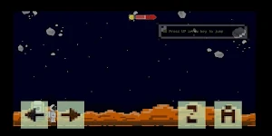 Starman Odyssey Screenshot 1