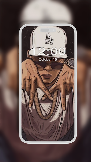 Ghetto Wallpapers Dope, drill Screenshot 1