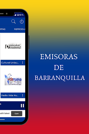 Emisoras de Barranquilla Radio Screenshot 3
