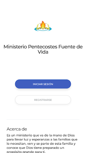 Fuente de Vida App Screenshot 0