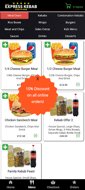 Express Kebab Crayford Screenshot 2