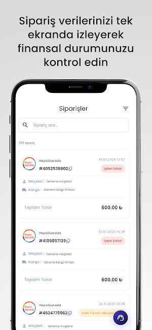 E-Hesabım Pazaryeri Merkezi Screenshot 2