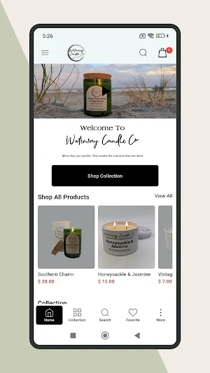 Waterway Candle Co Screenshot 3