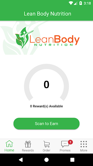 Lean Body Rewards Screenshot 0