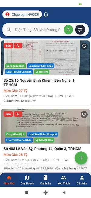 Phần Mềm Nhà Phố - BDSDaily Screenshot 1
