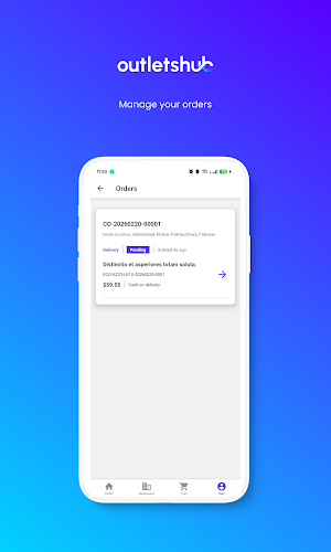 Outletshub Customer Screenshot 2