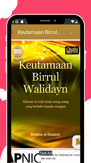 Keutamaan Birrul Walidayn Screenshot 3