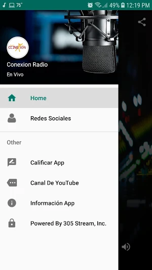 Conexion Radio Screenshot 1