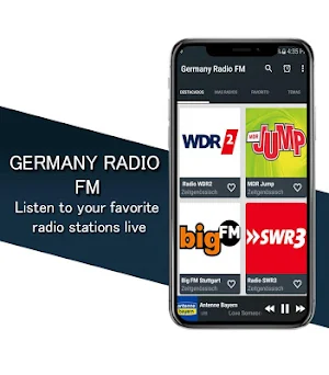 Germany Radio Stations Online Screenshot 2