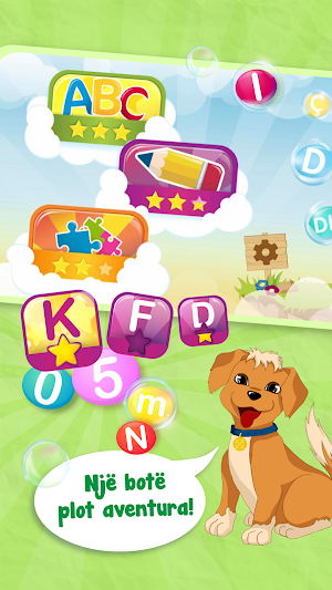 Alfabeti Shqip - Abetare ABC Screenshot 1