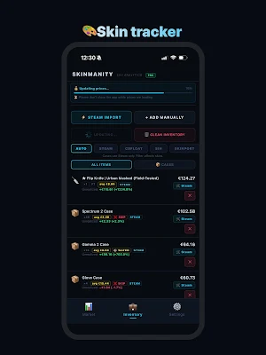 Skinmanity - CS2 Skin Tracker Screenshot 2