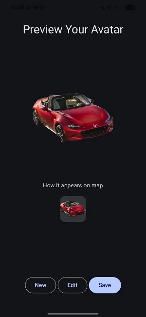 Geotrip: Dashcam with GPS Map Screenshot 3