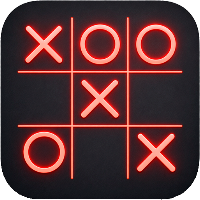 Tic Tac Toe: XOX 2 Player Game