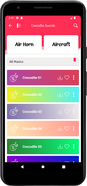 Crocodile Sounds Screenshot 1