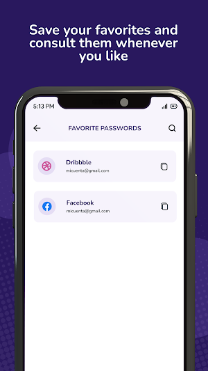 Password Generator & Manager Screenshot 3