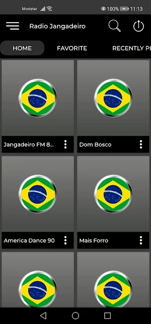 Radio jangadeiro fortaleza Screenshot 1