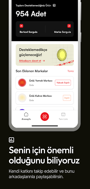 Destekleme Screenshot 3