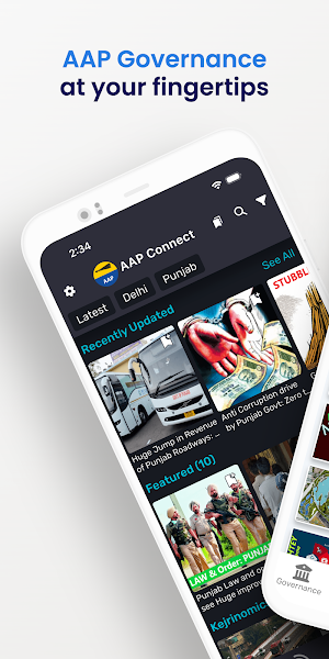 AAP Connect Screenshot 0