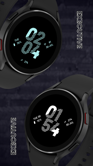 EXD071: Sport Stripe Face Screenshot 1