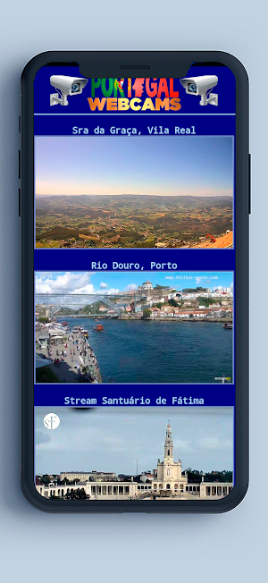Portugal Webcams Screenshot 1