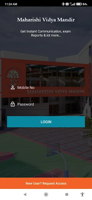 Maharishi Vidya Mandir Screenshot 0