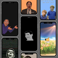 MEME Funny Wallpaper 4K