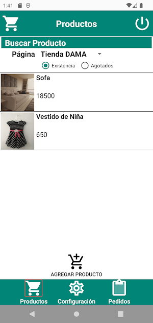Dama Apps Screenshot 1