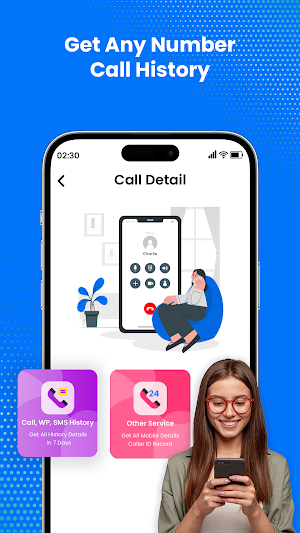 Call History Any Number Detail Screenshot 1