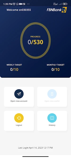 FBN DSA Mobile Screenshot 2