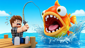 Go Fishing Adventure Game Screenshot 0